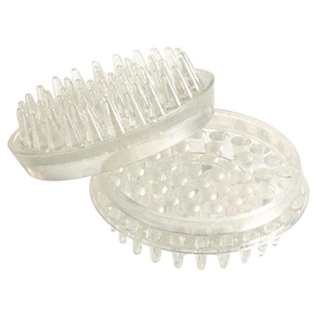 Richelieu Richelieu America 235935 1.5 in. TruGuard Plastic; Round Spiked Cup; Clear - Pack of 4 235935